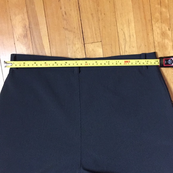 Vintage straight-leg suede jeans - Picture 6 of 8